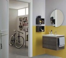 Arbi Ho.me Liscia 03 мебель для ванной комнаты из Италии