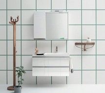 Arbi Ho.me Liscia 12 мебель для ванной комнаты из Италии