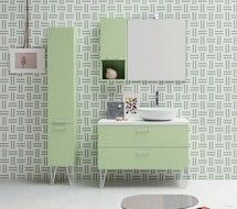 Arbi Ho.me Liscia 16 мебель для ванной комнаты из Италии