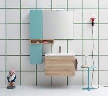 Arbi Ho.me Liscia 18 мебель для ванной комнаты из Италии