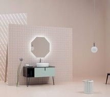 Arbi Ho.me Liscia 19 мебель для ванной комнаты из Италии