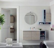 Arbi Ho.me Liscia 22 мебель для ванной комнаты из Италии
