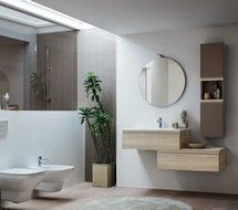 Arbi Ho.me Liscia 24 мебель для ванной комнаты из Италии