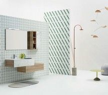 Arbi Ho.me Liscia 27 мебель для ванной комнаты из Италии