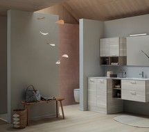 Arbi Ho.me Liscia 28 мебель для ванной комнаты из Италии