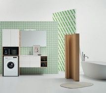 Arbi Ho.me Liscia 05А мебель для ванной комнаты из Италии