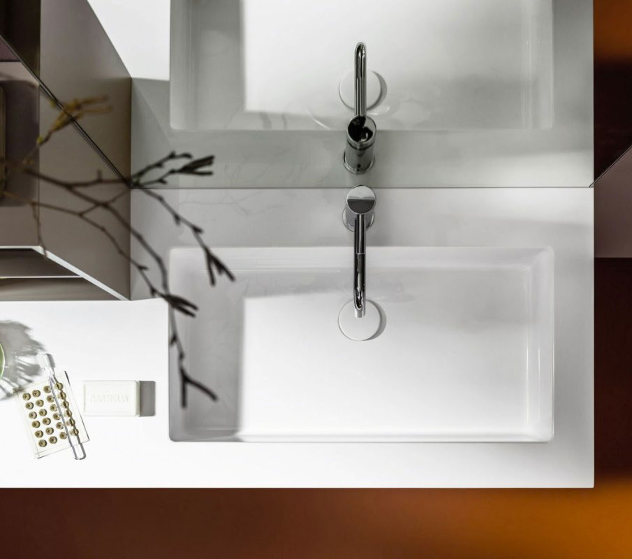 Раковина столешница для мебели в ванную комнату Naxos Arbi. Дизайн сантехники. Дизайнерская сантехника для ванной комнаты