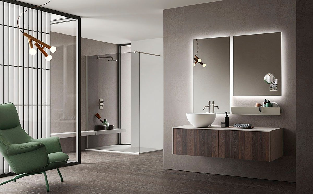 Зеркало Gimmy. Зеркала для мебели в ванную комнату Arbi. Дизайн сантехники. Дизайнерская сантехника для ванной комнаты