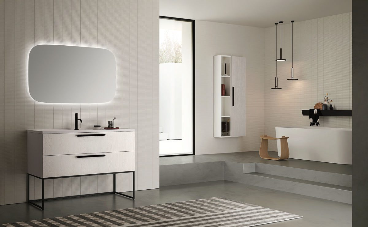 Зеркало Shape. Зеркала для мебели в ванную комнату Arbi. Дизайн сантехники. Дизайнерская сантехника для ванной комнаты