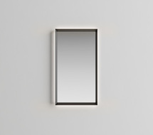 Зеркало Naike с алюминиевым профилем в отделке bianco, nero или inox.