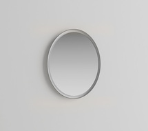 Зеркало Pois с профилем из металла bianco или nero.