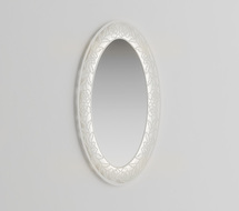 Зеркало Rose с рамкой из бука в отделке лакированный матовый или вельвет.