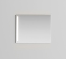 Зеркало Scia с профилем с алюминиевым покрытием и сатинированным элементом