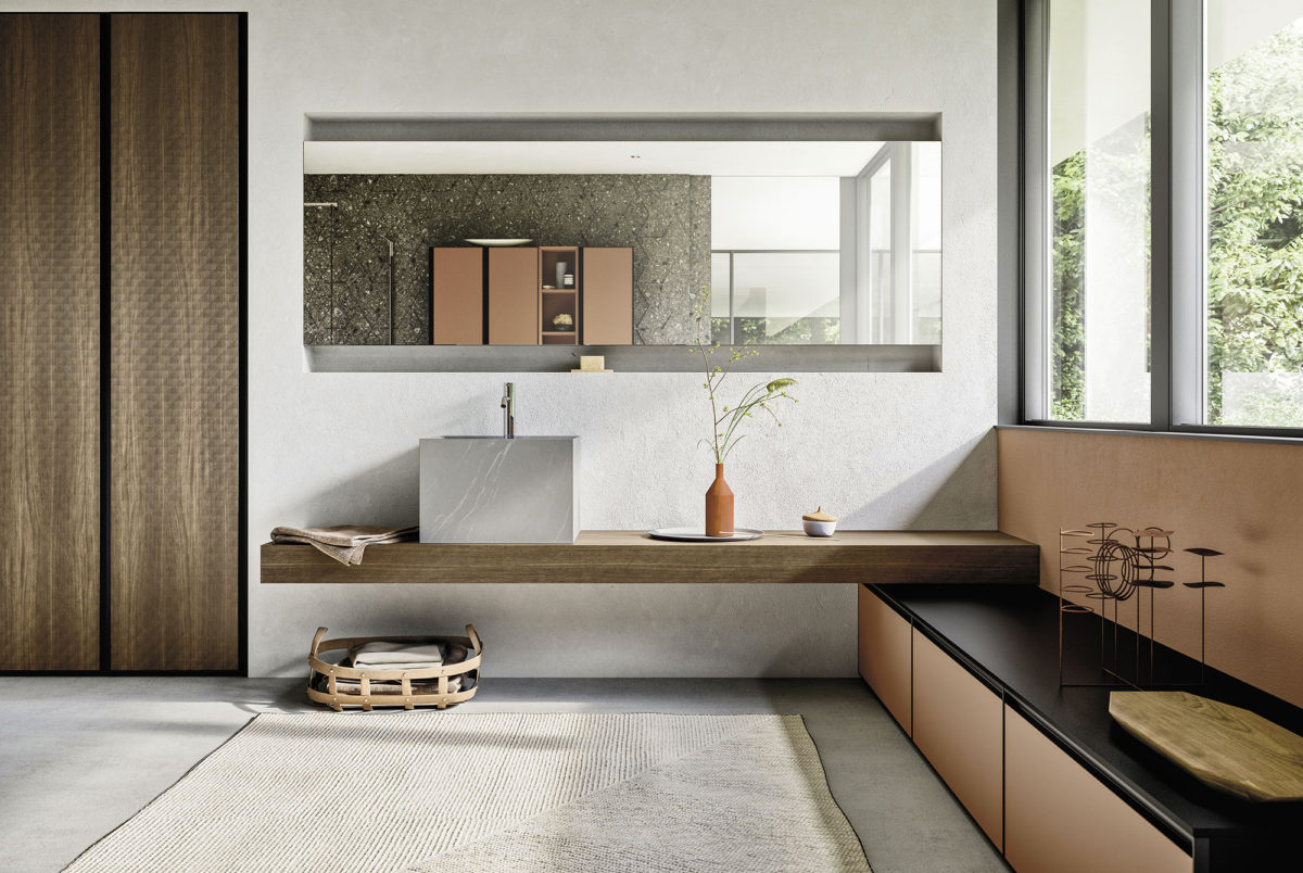 Arbi мебель для ванной комнаты из Италии